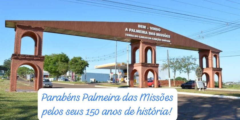 06 DE MAIO ANIVERSARIO DE PALMEIRA DAS MISSÕES