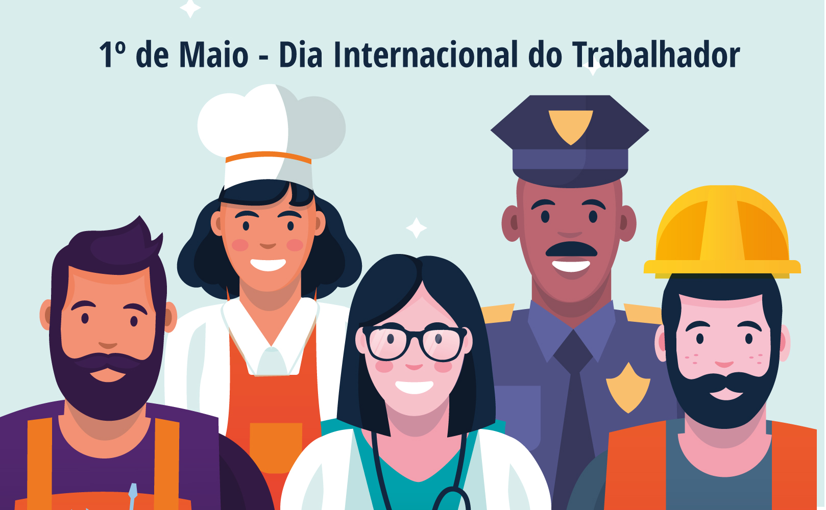  1º DE MAIO DIA DO TRABALHADOR